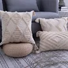 1 Stück Boho Kissenbezug Kissen Baumwolle Dekokissen Produktbild-Vorschau 4