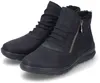RIEKER Belinga Damen Kurzstiefel schwarz Kunstleder - Produktbild-Vorschau 10