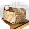 CALICOSY - Panier en Jacinthe d'eau avec poignées - Voir les images du produit 2