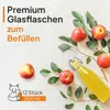 12x Glasflasche 500ml Flaschen zum Befüllen Einmachgläser Produktbild-Vorschau 3