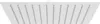 Mexen Slim soffione doccia 30 x 30 cm, bianco - 79130-20 Anteprima dell’immagine prodotto 1