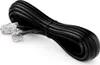 deleyCON 0,5m Telefonkabel RJ11 auf RJ45 Modularkabel Produktbild-Vorschau 4