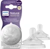 A package containing Philips Avent Natural Response teats. Produktbild-Vorschau