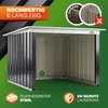 GARDEBRUK® Mähroboter Garage Metall Wetterbeständig Produktbild-Vorschau 6