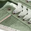 Mustang Damen Sneaker bestickt Baumwolle Schnürung Produktbild-Vorschau 13