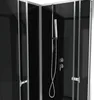 Cabine de douche carrée 80x80x195 - Portes coulissantes en Voir les images du produit 6