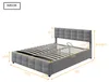 Flieks Hydraulisches Polsterbett 180x200cm mit Lattenrost, Produktbild-Vorschau 7