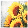 20 Servietten Clara - Sonnenblumenbund 33x33cm Produktbild-Vorschau 1