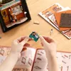 3D puzzle, kníhkupectvo Old Times, drevené, Rolife, 157 Náhľad obrázku produktu 7