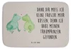 Mr. & Mrs. Panda Badematte Frosch Liebe - Grau Pastell - Produktbild-Vorschau 1