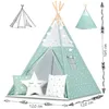 Nukido 740024 Kinder-tipi met lampjes – mintgroen met Productafbeelding-voorbeeld 23