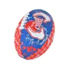 Cooee 9" Strand Rugby Ball spielzeug für Kinder,rot Produktbild-Vorschau 4