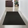 Tappeto nero moderno, vellutato, morbido e di facile Anteprima dell’immagine prodotto 1