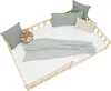 Homestyle4u Kinderbett Natur mit Rausfallschutz 120x200 cm Produktbild-Vorschau 21