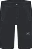 Kurze Hose "Hiking V Shorts" von Mammut; schwarz; mit seitlichen Taschen und Logo. Produktbild-Vorschau