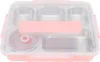 Lunchbox s viečkom, 5 priehradkami, tepelne izolačný, Náhľad obrázku produktu 4
