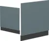 Frontblende Vicco R-Line Blau-Grau 60 cm , AP Eiche, Model Produktbild-Vorschau 5