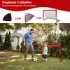 Zestaw 2 składanych bramek piłkarskich Izrielar, mini Podgląd zdjęcia produktu 5
