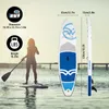 WKERSIY stand-up paddle board, nafukovací surfovací prkno Náhled obrázku produktu 3