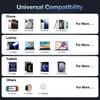 A chart showing universal compatibility for phones, laptops, tablets, and other devices. Produktbild-Vorschau