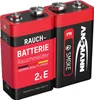 2 batterie ANSMANN 6LR61 blocco E 9,0 V Anteprima dell’immagine prodotto 3