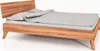 Bett Gerg 1 Sonderlänge 160x210 Kernbuche massiv mit Produktbild-Vorschau 3