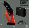 Rotorazer® Mini Chainsaw - Akku-Kettensäge, tragbare & Produktbild-Vorschau 3