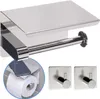 Sanics WC-Rolhalter Silber – Toilettenpapierhalter ohne Produktbild-Vorschau 1