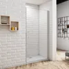 100X185cm Nischentür Drehtür Schwingtür Duschkabine Produktbild-Vorschau 1