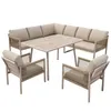 Set da giardino Flieks da 6 pezzi per 7-8 persone, set di Anteprima dell’immagine prodotto 8