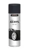 Sprühlack Maston AutoACRYL Metallschutz matt schwarz 500 ml Produktbild-Vorschau 2