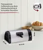 Cloer Roll Baker 3080 Roll Baker in acciaio inox-nero Anteprima dell’immagine prodotto 11
