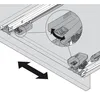 Blum Movento Kupplung mit Seitenverstellung orange T51.7601 Produktbild-Vorschau 3
