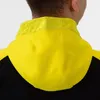 JAKO Uni Kapuzenjacke Iconic, Farbe:schwarz/soft yellow, Produktbild-Vorschau 7