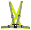 Imbracatura Riflettente Gilet Stradale Giallo Riflettente Anteprima dell’immagine prodotto 1