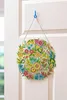 Diamond Painting Türkranz Blumenpracht Ø 28 cm Produktbild-Vorschau 2