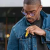Orbitkey - Organizador de llaves híbrido de cuero - Vista previa de la imagen del producto 4
