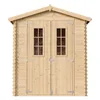 TIMBELA M367C drevený záhradný domček - Š196xL136xV218 cm/ Náhľad obrázku produktu 3