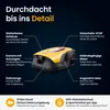 STIGA Mähroboter A 8v | Quad-RTK für akkurates Mähen | HDR Produktbild-Vorschau 10