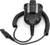 A black microphone speaker with a coiled cord and a connector is shown against a white background. Náhled obrázku produktu