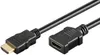 HDMI-Verlängerungskabel, HIGH SPEED with ETHERNET, 1 m Produktbild-Vorschau 5
