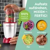 GOURMETmaxx Mr. Magic Power 400 Pro met accessoireset XL - Productafbeelding-voorbeeld 5