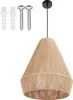 tectake® Pendelleuchte Pendelleuchte Suri Boho-Stil, Produktbild-Vorschau 1