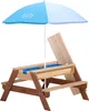 AXI Nick Kinder Sand & Wasser Picknicktisch aus Holz | Produktbild-Vorschau 2