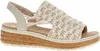 Rieker Damen Keil-Sandaletten Beige Voir les images du produit 8