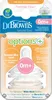 Packaging for Dr. Brown's Options+ Wide-Neck Preemie Flow nipples. Produktbild-Vorschau