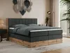 MKS MEBLE King Boxspringbett 160x200 mit Bettkasten Eiche, Produktbild-Vorschau 1