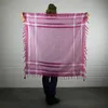 Palituch - pink - weiß - Kufiya PLO Tuch Produktbild-Vorschau 10