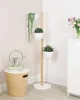 UMBRA WOODROW STORAGE Hocker Eimer mit Deckel Holz Produktbild-Vorschau 15