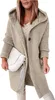ASKSA Damen Strickjacken Strickmantel Warm Langarm Produktbild-Vorschau 1